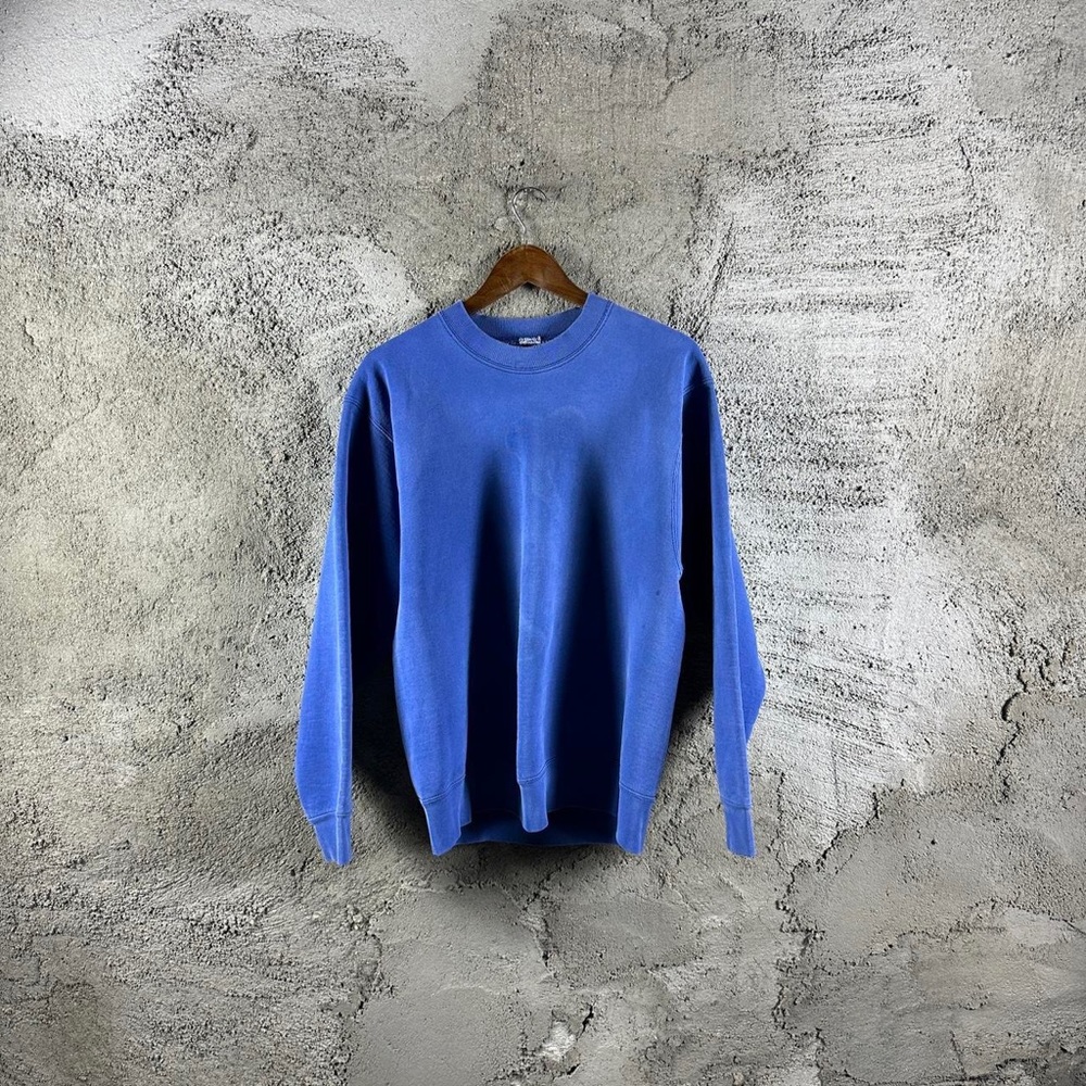 Heavy weight navy sweater🔵
